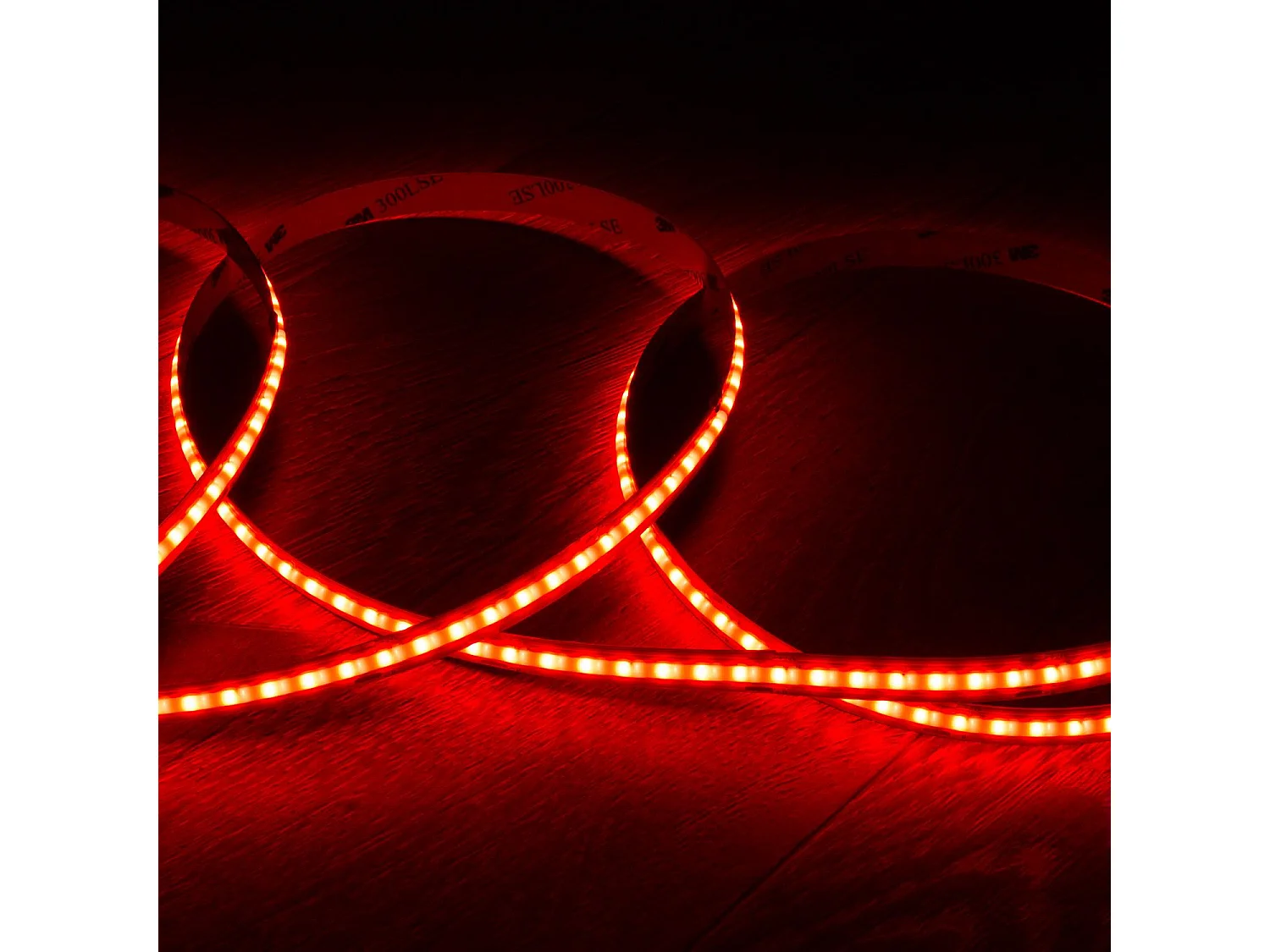 Ruban LED 24V RGB COB 420 LED/m 5m 18W/m Largeur 10mm Coupe 5cm IP20 RGB