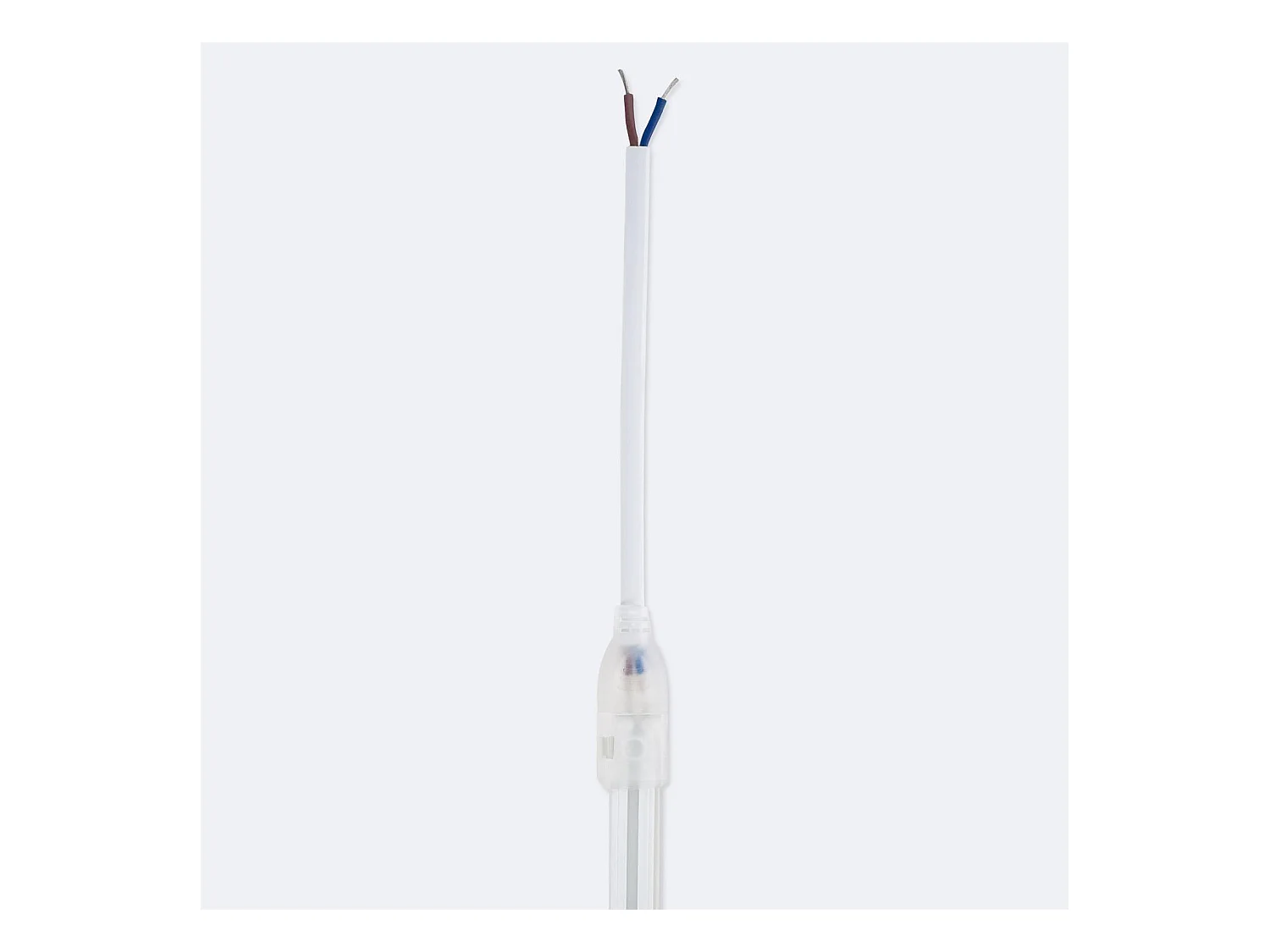 Ruban LED Néon 48V Vert 8W/m Coupe 5cm IP65 NFLEX6 Sur mesure 50 m