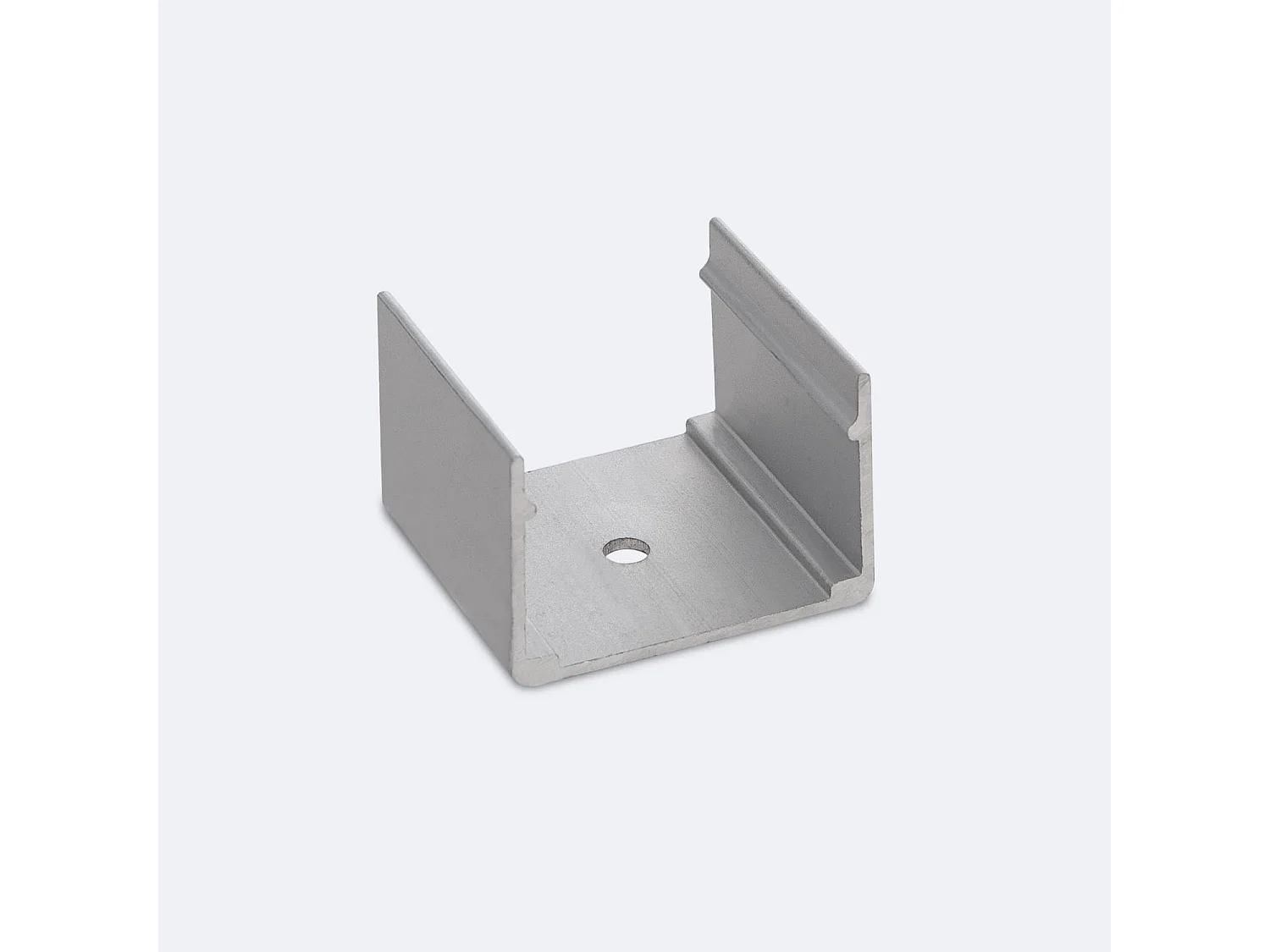 Perfil Neón SFLEX 30x20 Superficie/Empotrable Curva Vertical para Tira LED IP20 hasta 17,5 mm 50 m