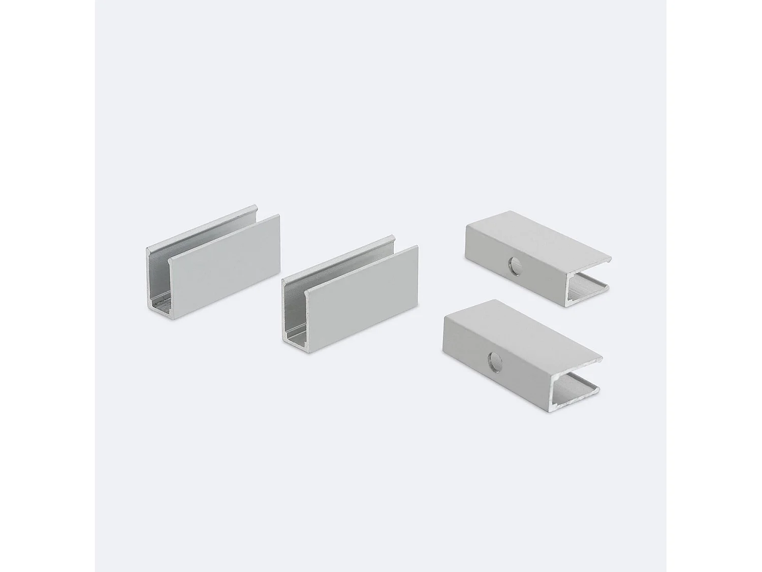 Profilé Néon SFLEX 6x12 Courbe Latérale pour Rubans LED IP20 jusqu'à 8 mm 50 m