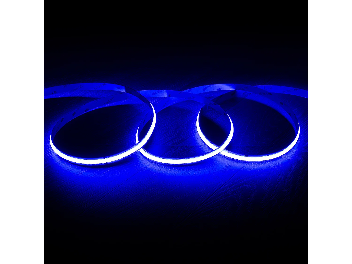 Bobina 5m Striscia LED Digitale SPI 24V RGBIC COB 720 LED/m Larga 12mm IP20 CRI90 Taglio 5cm RGBIC