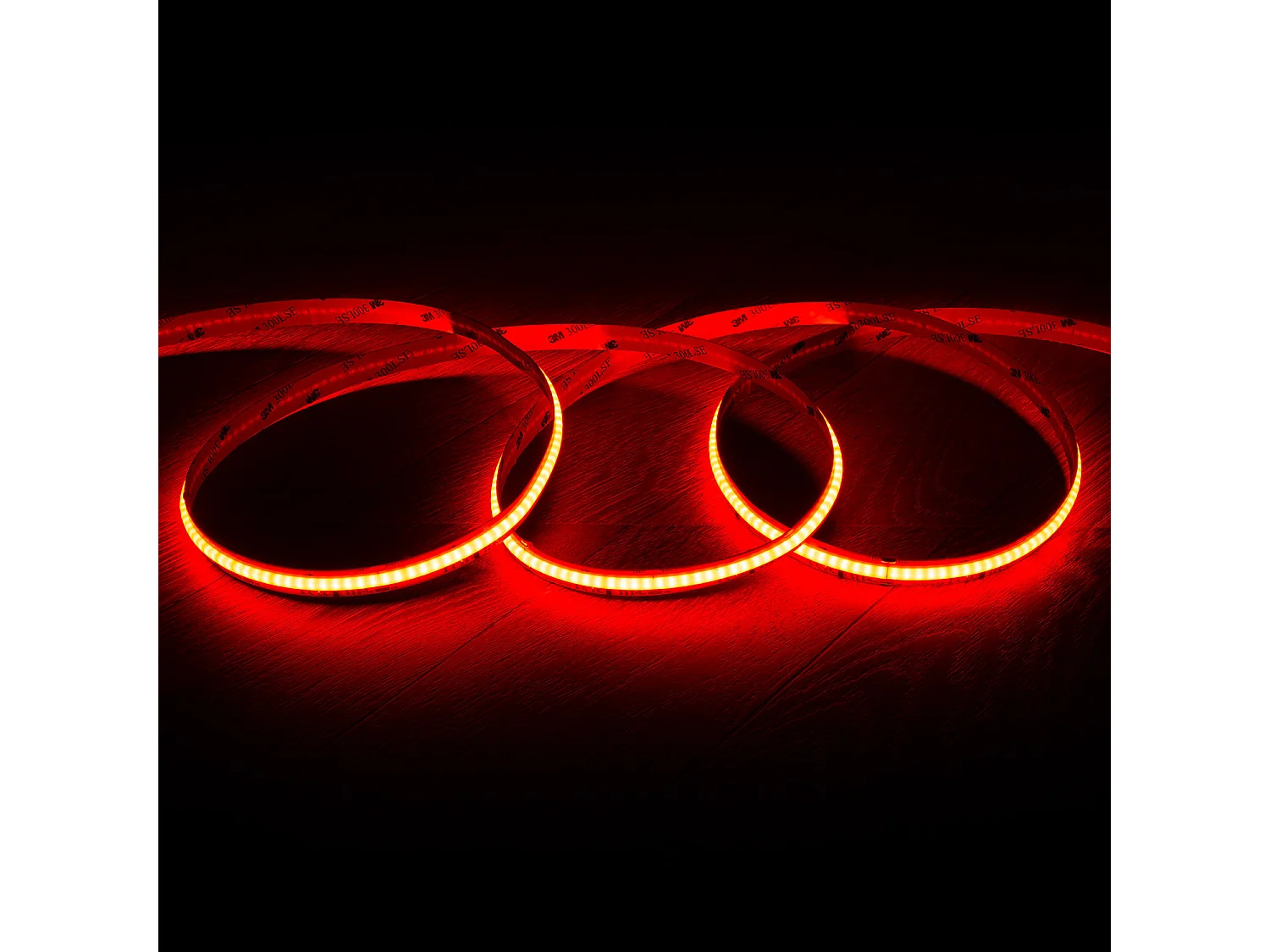 Bobina 5m Striscia LED Digitale SPI 24V RGBIC COB 720 LED/m Larga 12mm IP20 CRI90 Taglio 5cm RGBIC