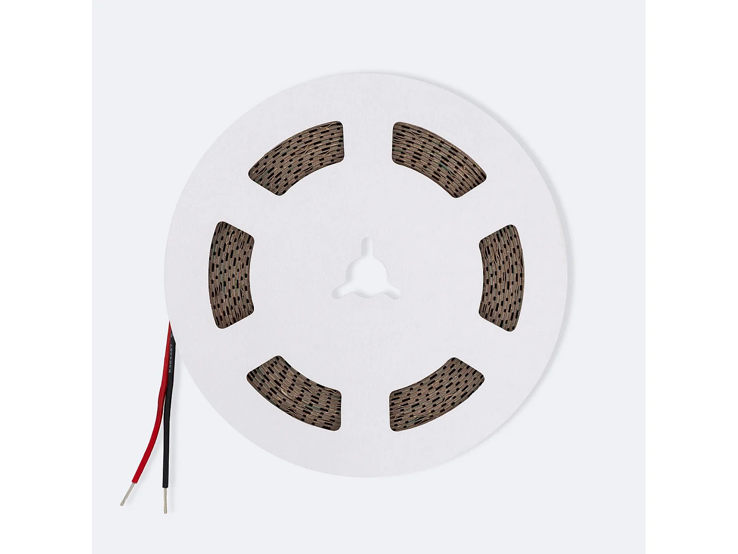 Bobina 5m Striscia LED 24V SMD 238 LED/m 29W/m 4000lm/m High Lumen Larga 10mm IP20 Taglio 3cm 2200K Super Caldo