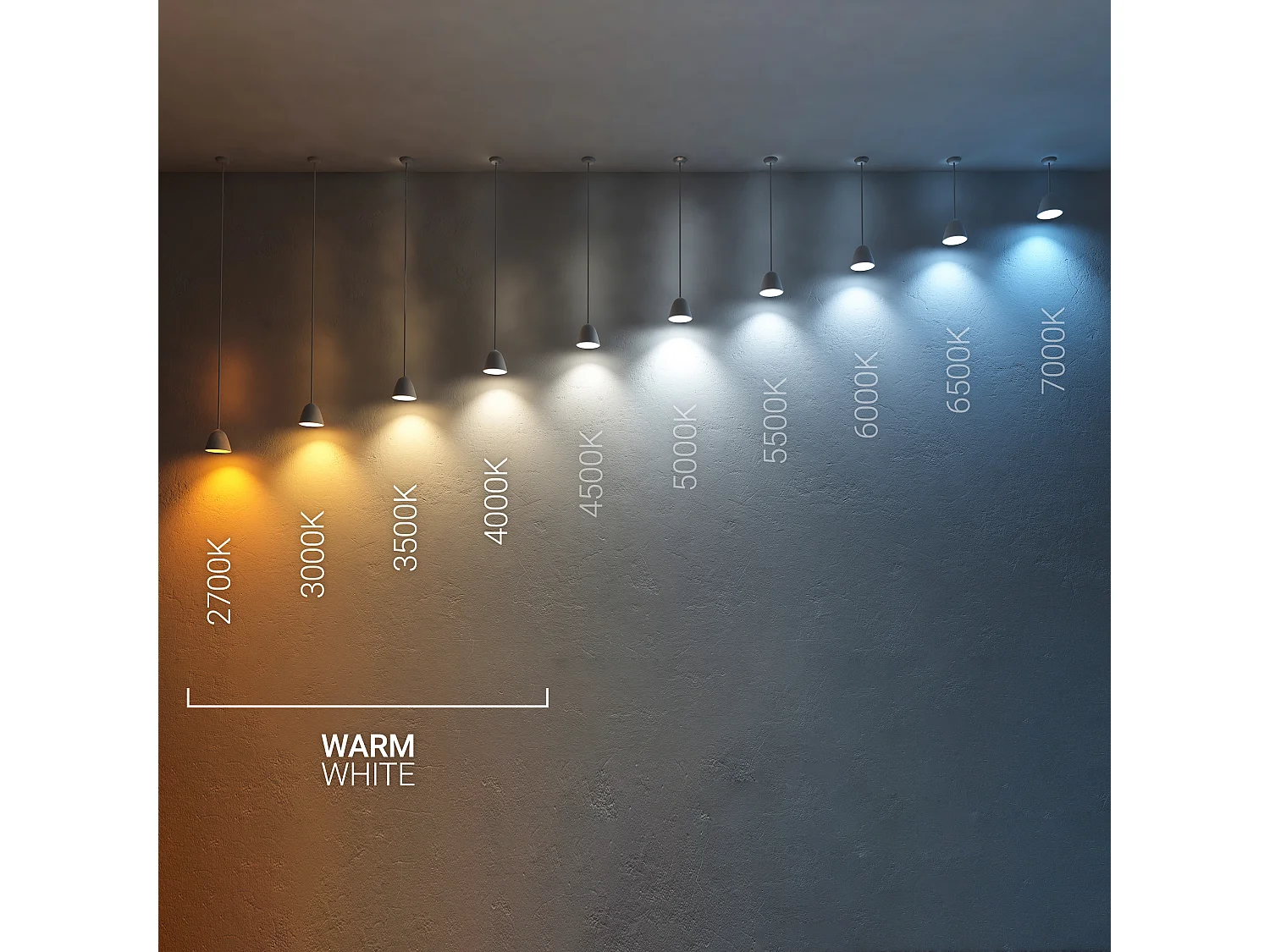 Bobina 5m Striscia LED 24V SMD 238 LED/m 29W/m 4000lm/m High Lumen Larga 10mm IP20 Taglio 3cm 2200K Super Caldo