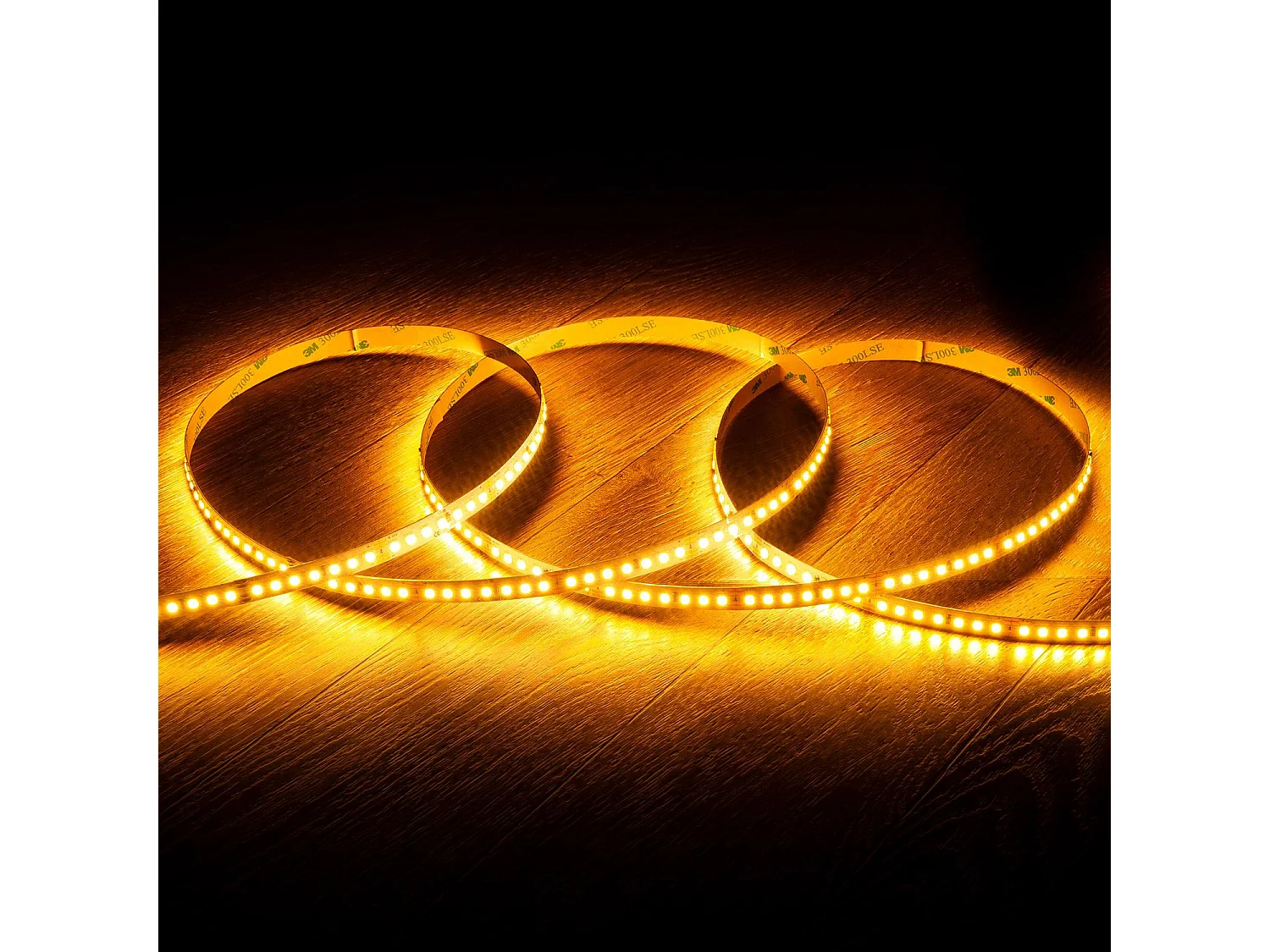 Bobina 30m Striscia LED 48V SMD 140 LED/m Lunga Distanza 10W/m 1000lm/m Larga 10mm IP20 Taglio 5cm 2200K Super Caldo