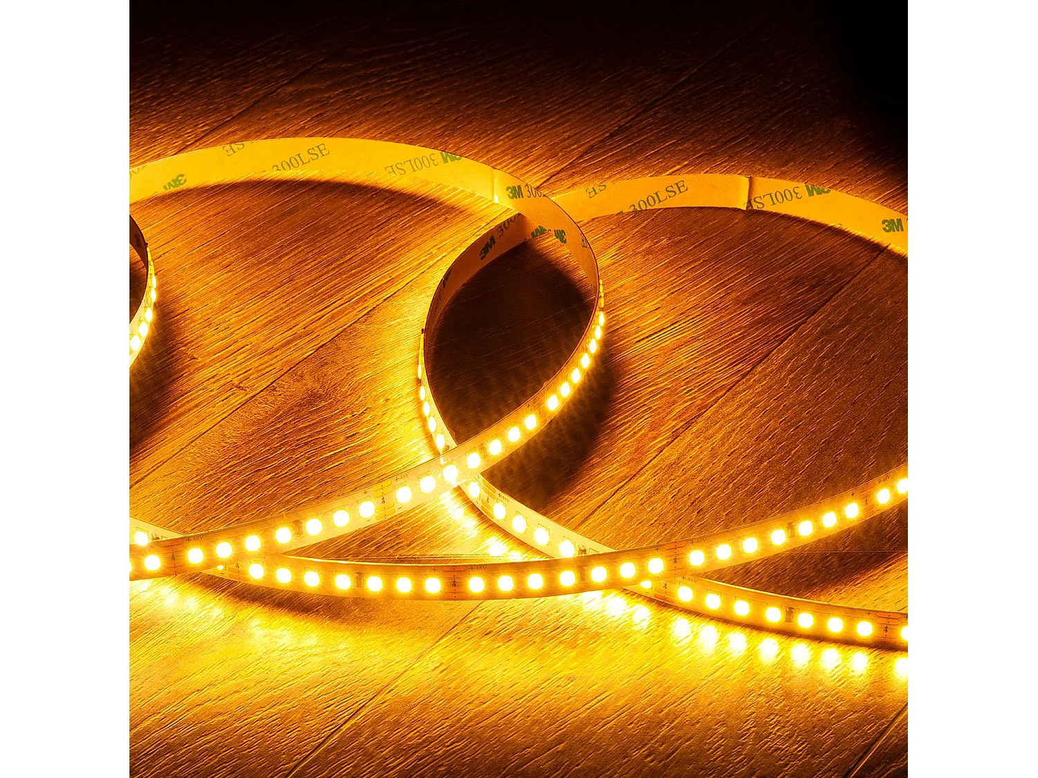 Bobina 30m Striscia LED 48V SMD 140 LED/m Lunga Distanza 10W/m 1000lm/m Larga 10mm IP20 Taglio 5cm 2200K Super Caldo