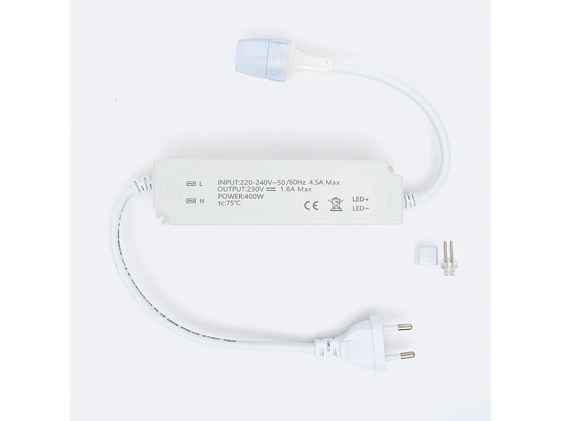 Driver Flicker Free para Tira LED 220V AC SMD2835 IP65 Ancho 12mm 400 W