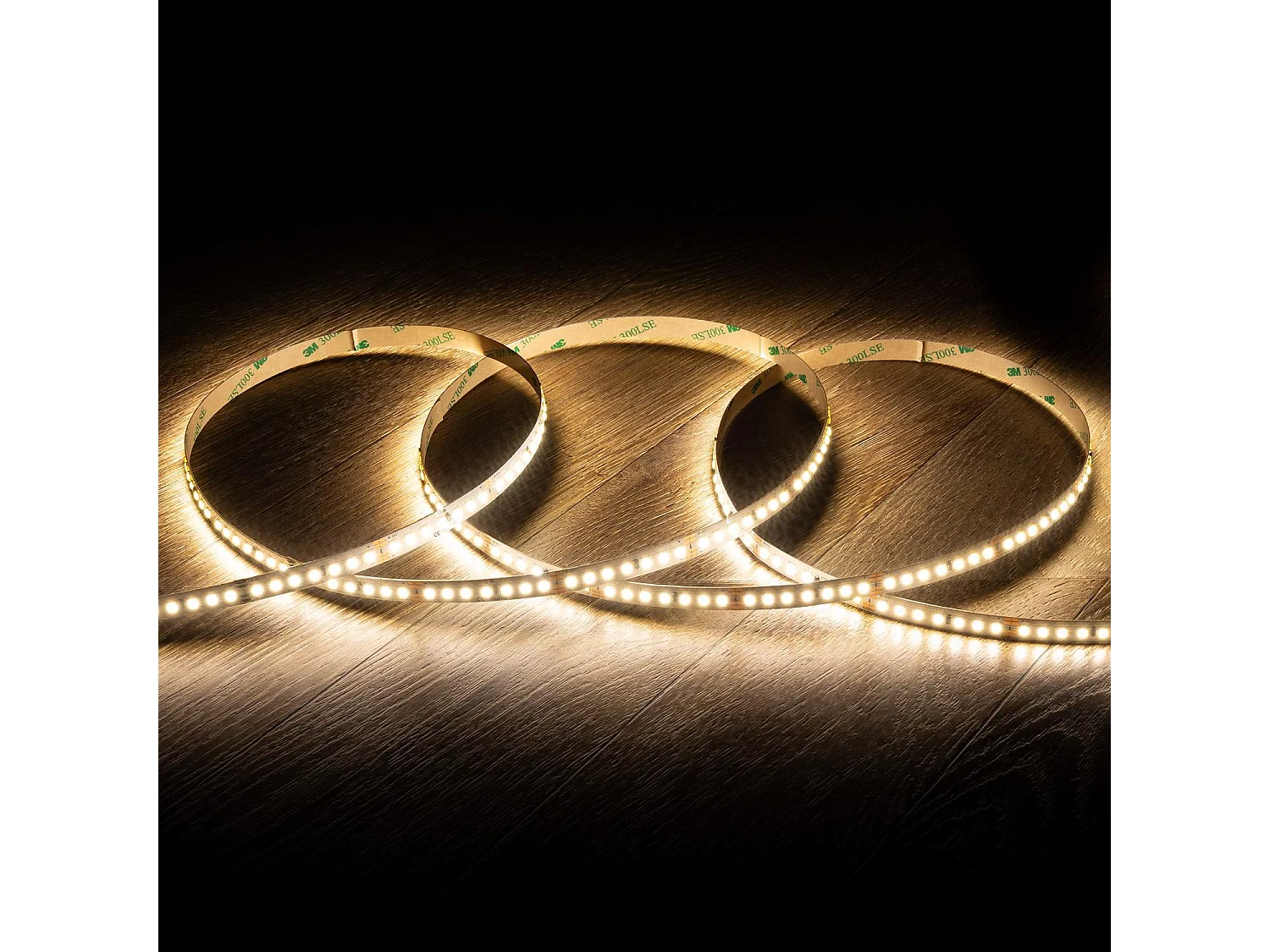 Ruban LED 48V SMD 140 LED/m BOBINE 30m Longue Distance 10W/m 1000lm/m Largeur 10mm Coupe 5cm IP20 4000K Blanc neutre