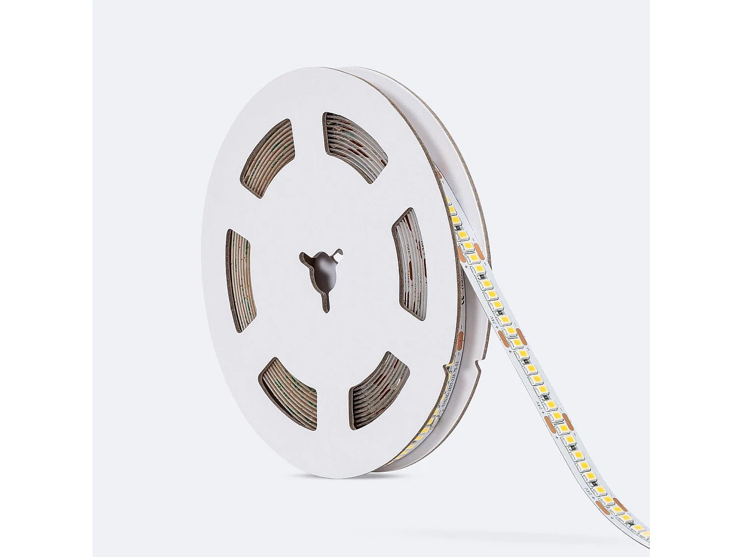 Ruban LED 24V SMD 238 LED/m 5m 29W/m 4000lm/m High Lumen Largeur 10mm Coupe 3cm IP20 4000K Blanc neutre