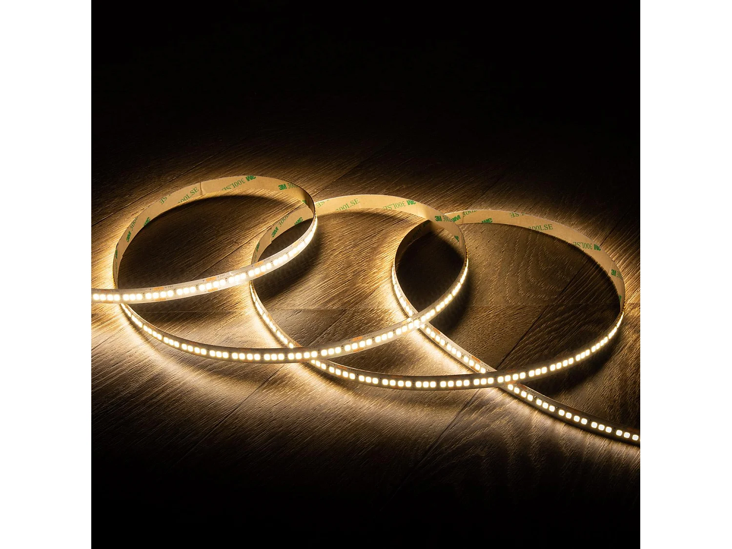 Ruban LED 24V SMD 238 LED/m 5m 29W/m 4000lm/m High Lumen Largeur 10mm Coupe 3cm IP20 4000K Blanc neutre