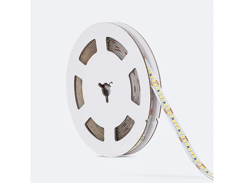 Ruban LED 24V SMD 238 LED/m 5m 29W/m 4000lm/m High Lumen Largeur 10mm Coupe 3cm IP20 4000K Blanc neutre