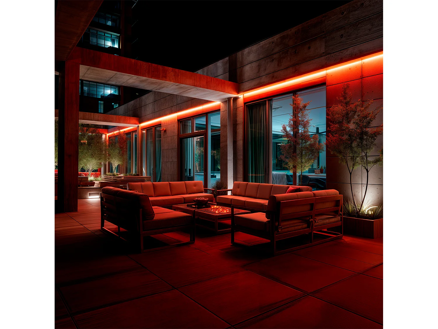 Tira LED Neón Regulable 220V RGB Semicircular 180 9W/m Corte 100cm IP67 a Medida 5 m