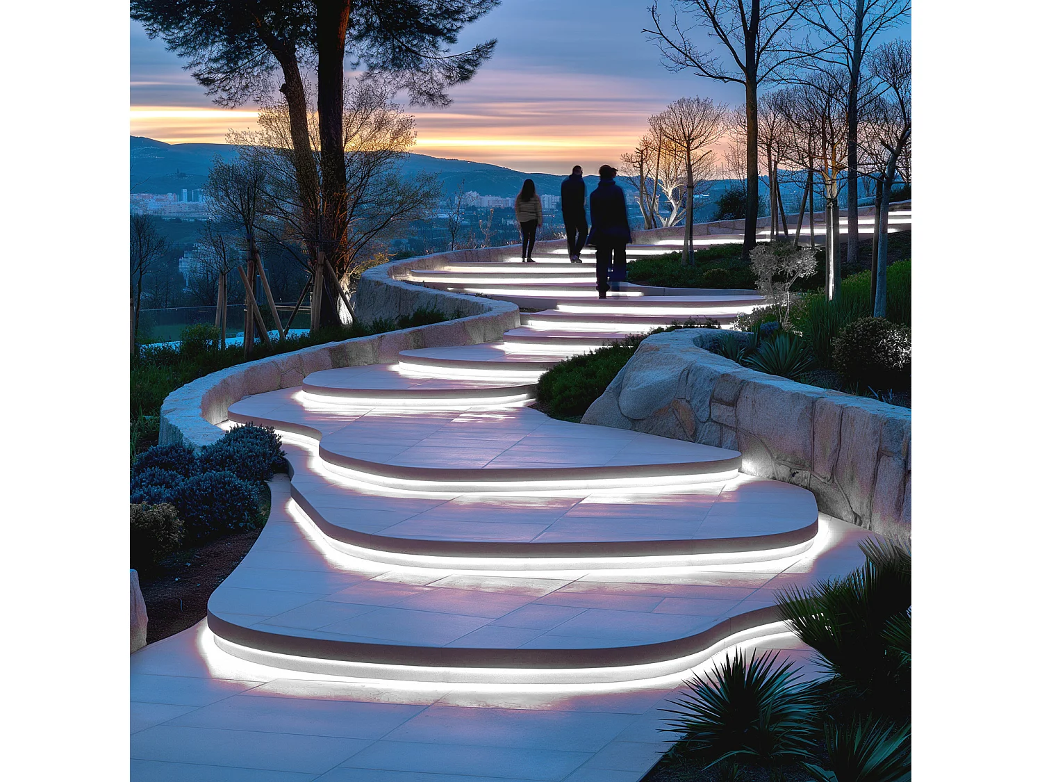 Tira LED Regulable 220V SMD 60 LED/m BOBINA 50m 6W/m 600lm/m Ancho 12mm Corte 20cm IP65 Blanco Neutro