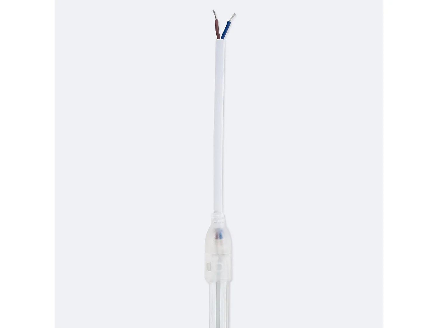 Tira LED Neón 48V Verde 8W/m Corte 5cm IP65 NFLEX6 a Medida 10 m