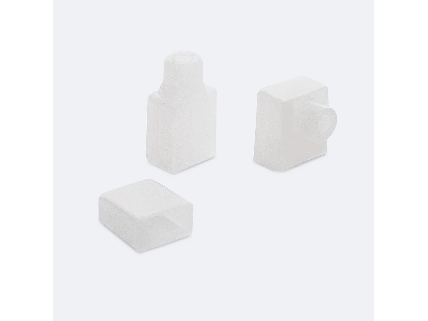 Profilé Néon SFLEX 6x12 Courbe Latérale pour Rubans LED IP20 jusqu'à 8 mm 5 m