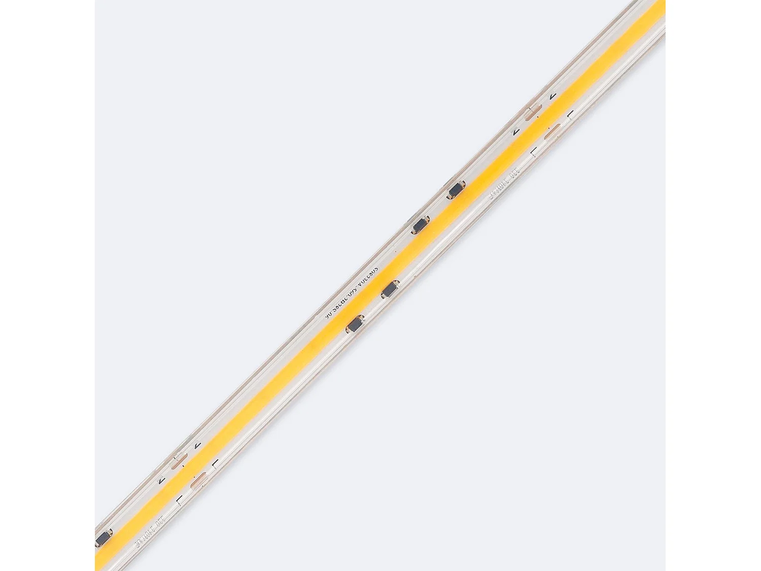 Striscia LED Regolabile 220V COB Senza Raddrizzatore Silicone FLEX 560 LED/m 1250 lm/m IP65 Larghezza 10mm Taglio 10 cm su Misur 2200K Super Caldo 8 m