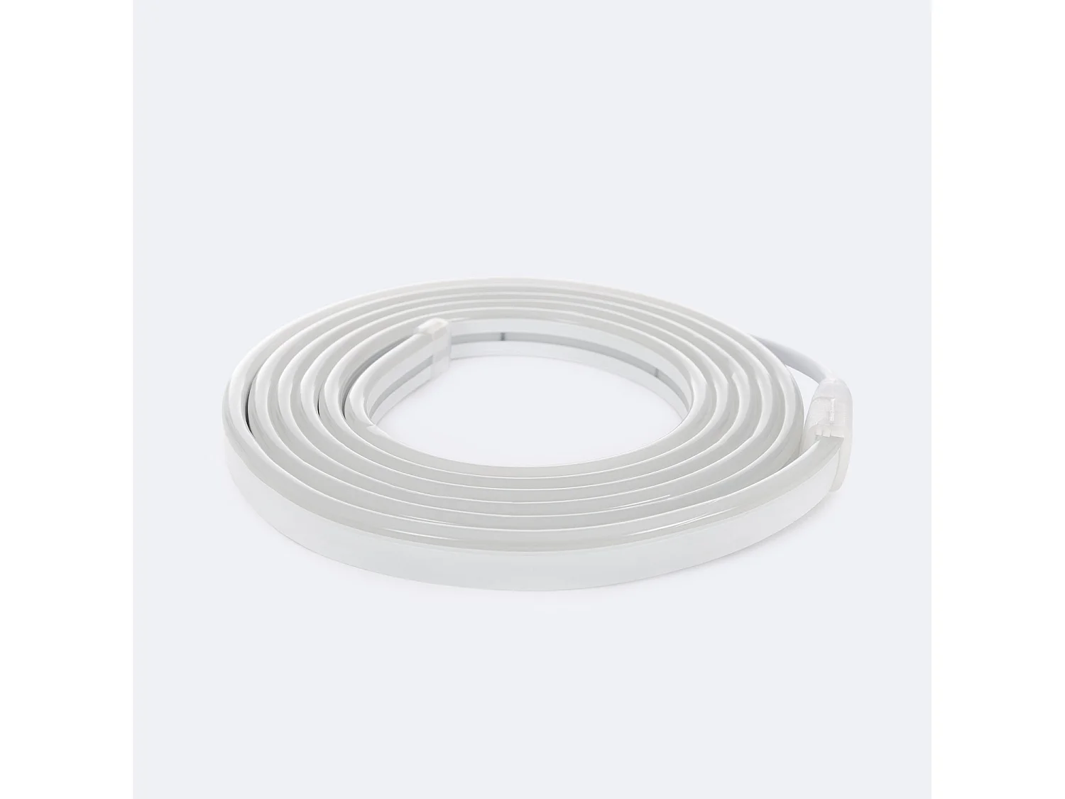 Striscia LED Neon 48V Bianco Caldo 8W/m NFLEX6 IP65 Taglio 5cm 10 m