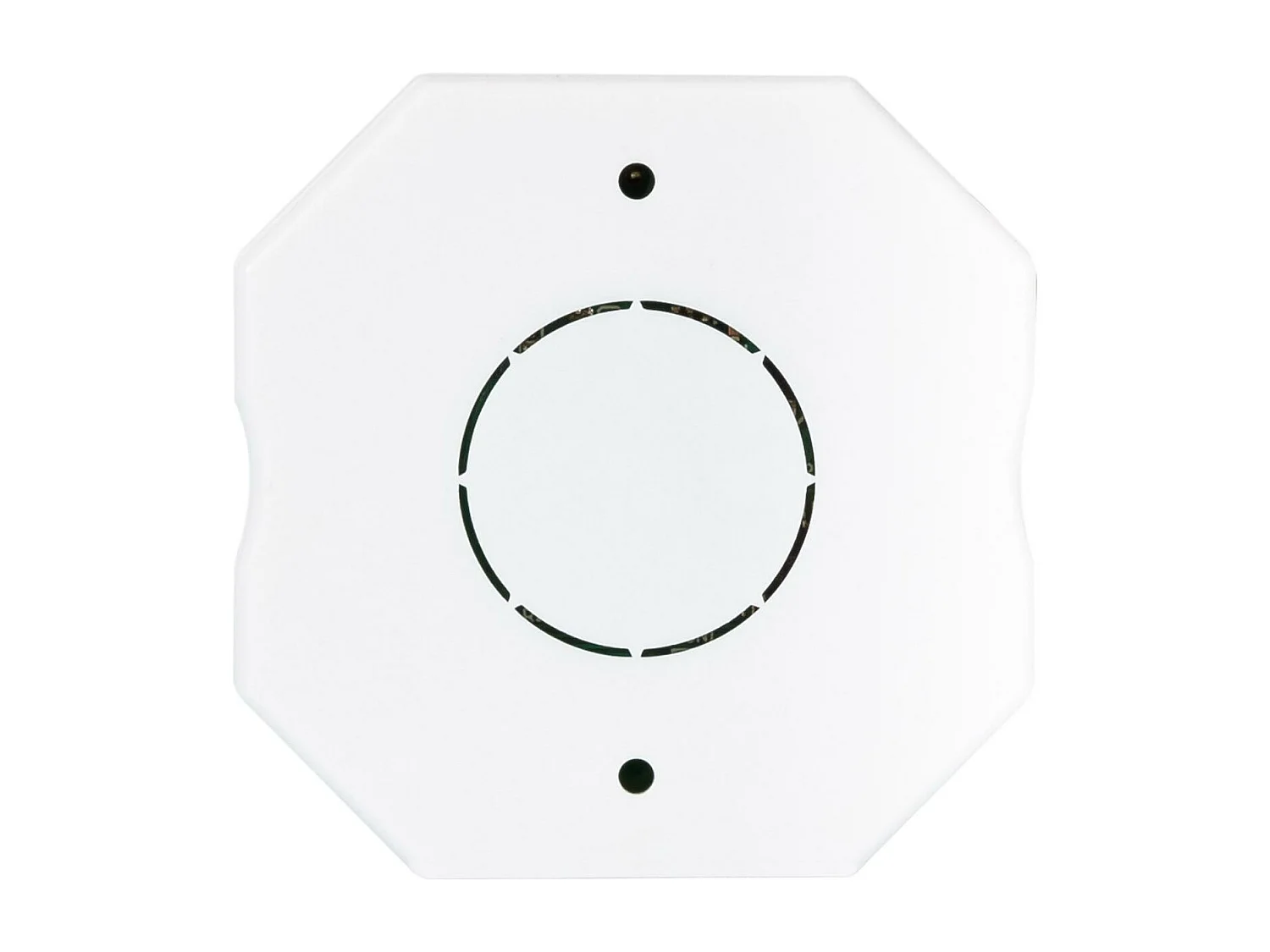 Module de Variation LED RF 12/48V pour Ruban LED Monochrome Compatible avec Bouton-Poussoir Blanc