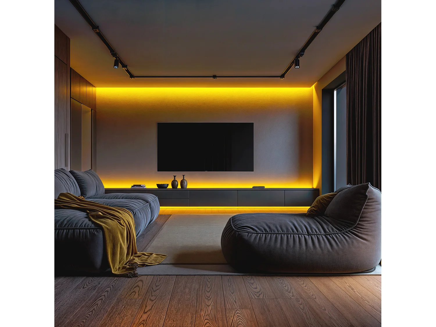 Ruban LED 12V RGB SMD 60 LED/m 5m 9W/m Largeur 10mm Coupe 5cm IP65 RGB