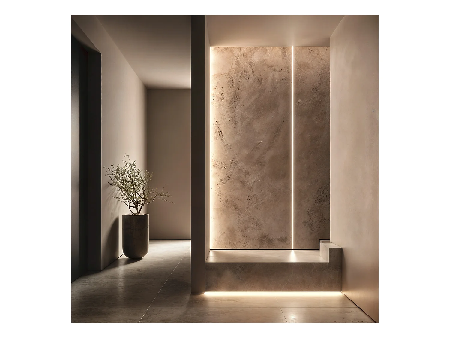 Profilé Néon SFLEX 20x16 Courbe Verticale pour Rubans LED IP20 jusqu'à 12 mm 50 m