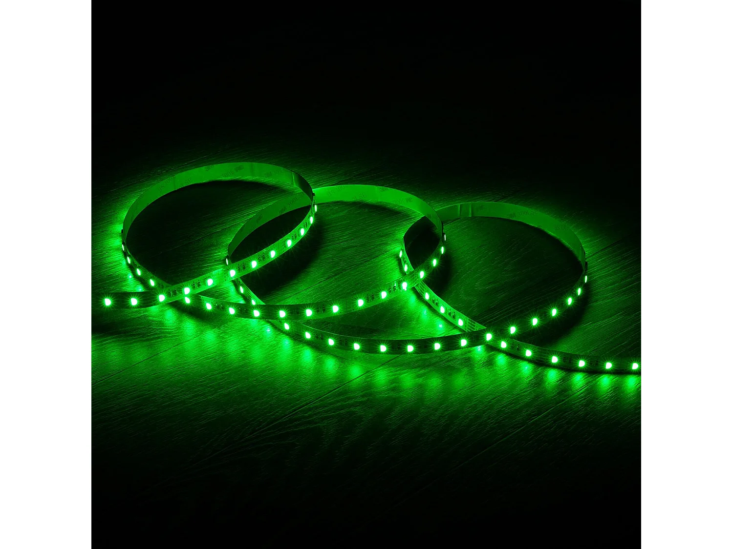 Ruban LED 12V RGBW SMD 60 LED/m 5m 10W/m Largeur 12mm Coupe 5cm IP20 RGBW