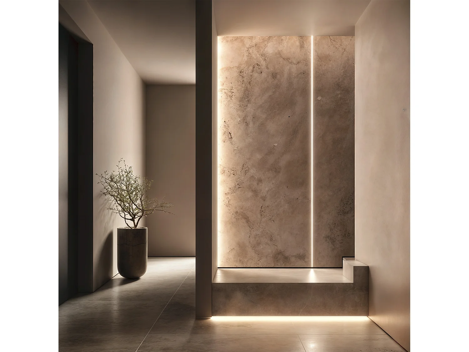 Perfil Neón SFLEX 20x16 Superficie/Empotrable Curva Vertical para Tira LED IP20 hasta 12 mm 2 m