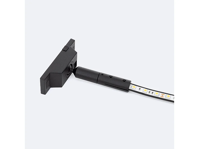 Perfil Superficie Aéreo 10m para Tira LED hasta 15mm Blanco 10 m