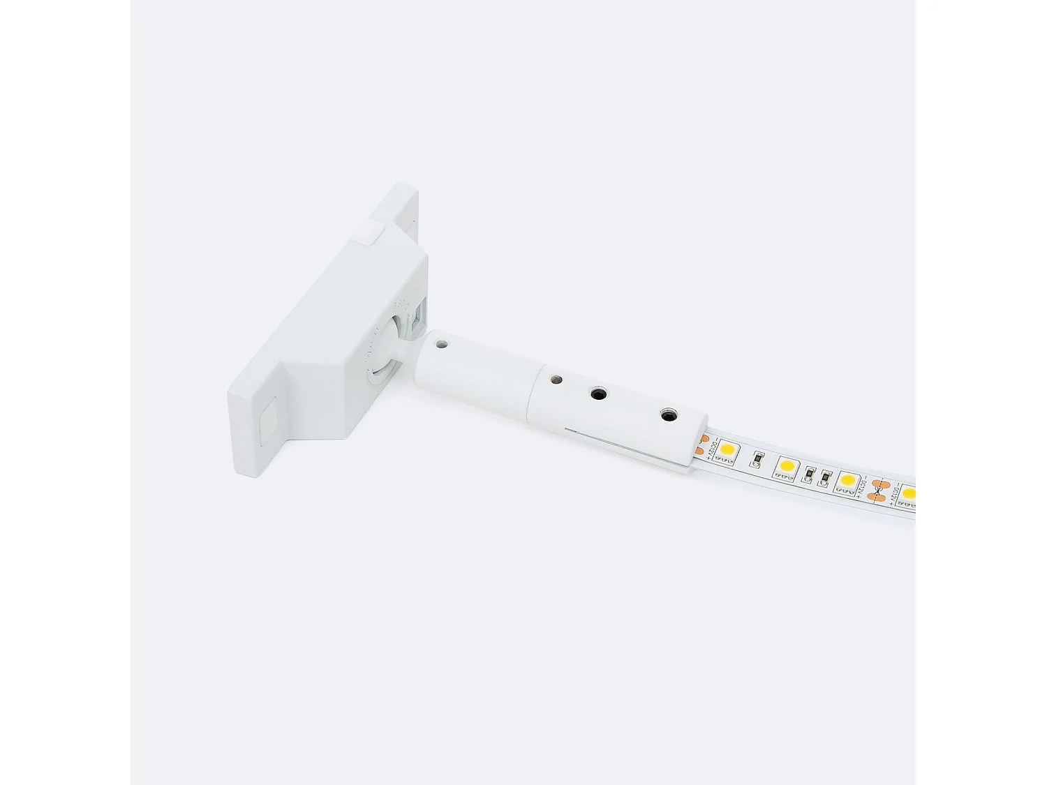 kit de Montage Aérien Line Light 10m pour Rubans LED 12/24/48V  Blanc 10 m