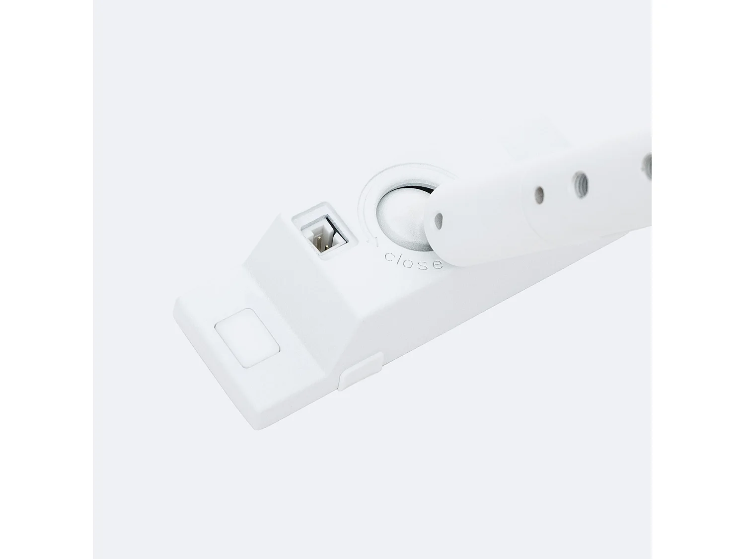 kit de Montage Aérien Line Light 10m pour Rubans LED 12/24/48V  Blanc 10 m