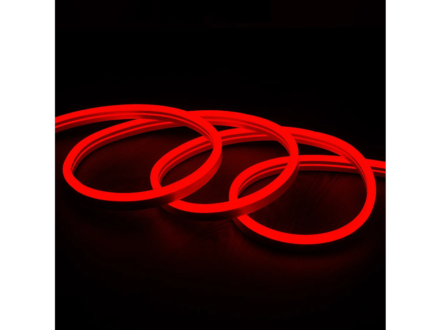 Striscia LED Neon Regolabile 220V RGB Semicircolare 180 9W/m IP67 Taglio 100cm 2 m