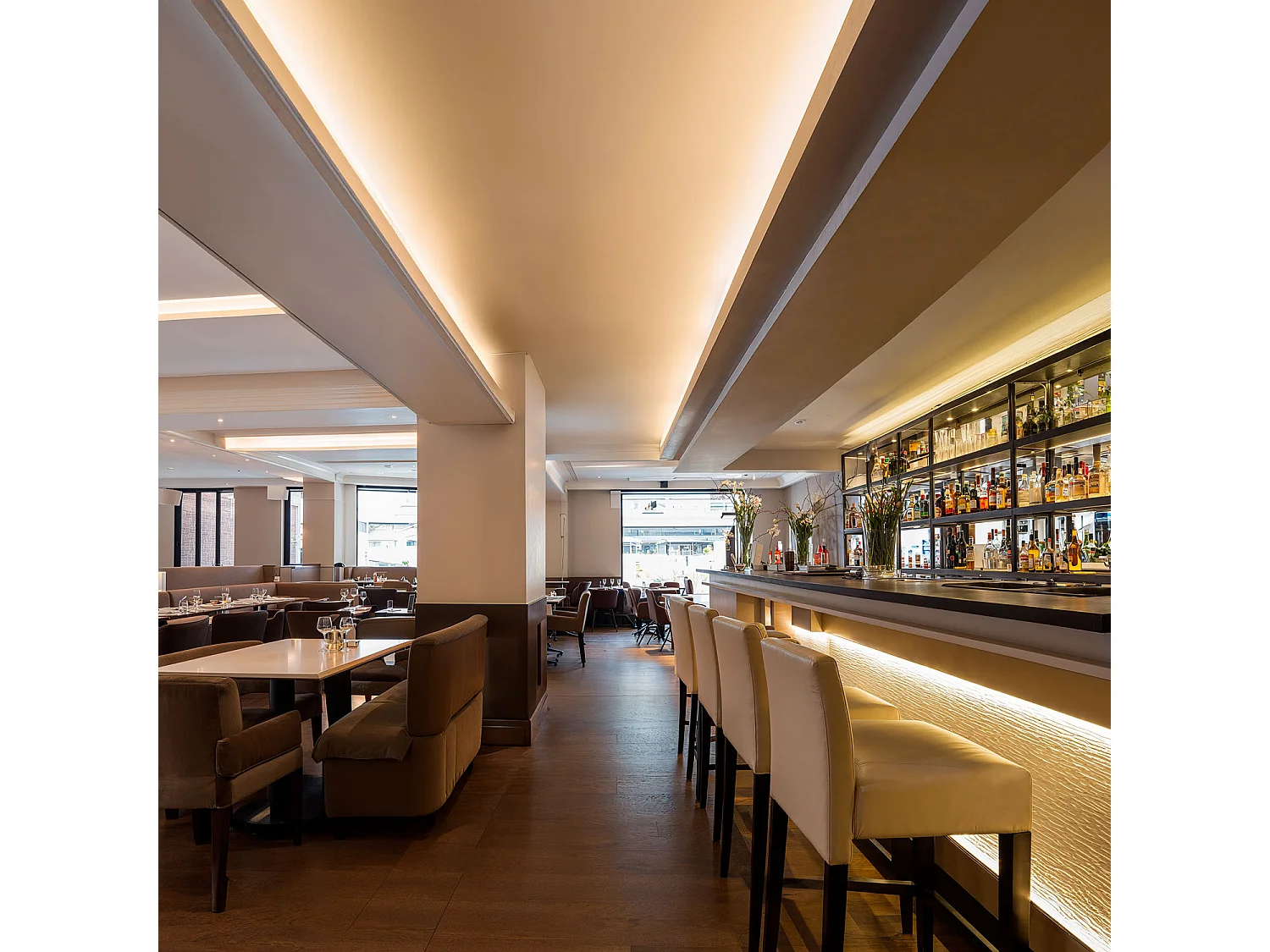 Ruban LED Dimmable 220V SMD 60 LED/m Chaud 6W/m 600lm/m Largeur 12mm Coupe 20cm IP65 Sur mesure 50 m