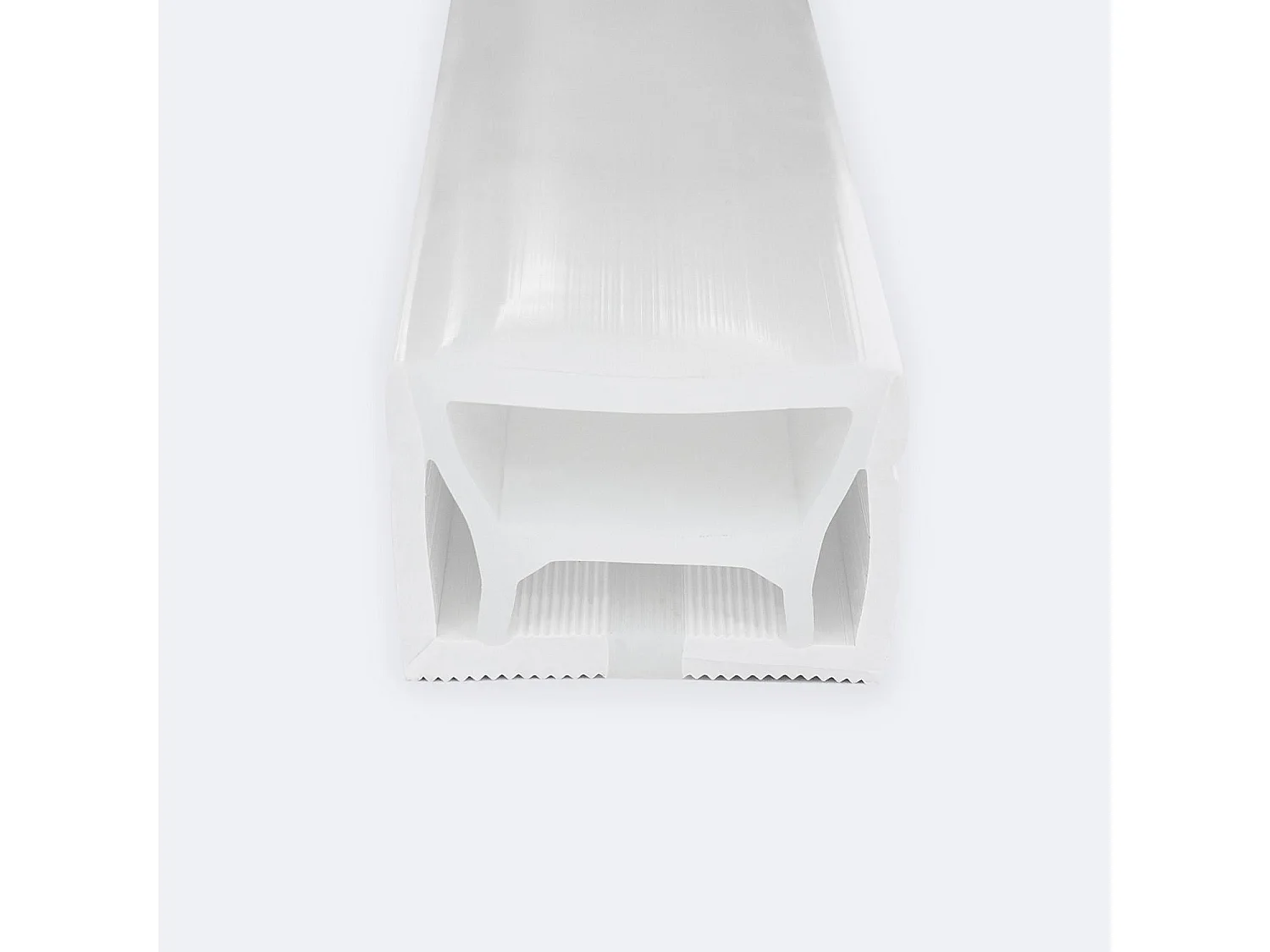 Profilé Néon SFLEX 30x20 Courbe Verticale pour Rubans LED IP20 jusqu'à 17,5 mm 20 m