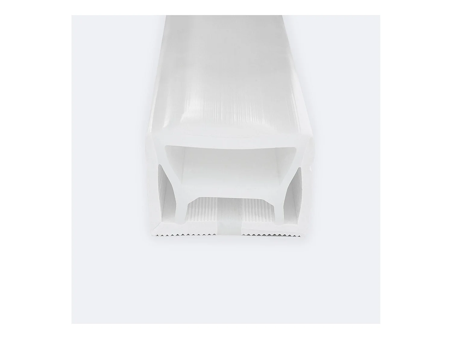 Profilé Néon SFLEX 30x20 Courbe Verticale pour Rubans LED IP20 jusqu'à 17,5 mm 10 m