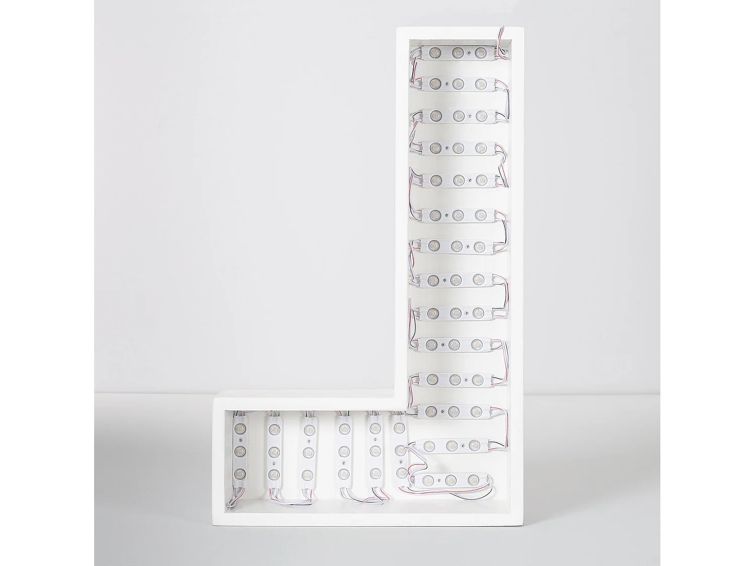 Module LED 20 Pièces 24W IP65 24V DC pour Enseignes Publicitaires 2.5m 4500K Blanc neutre