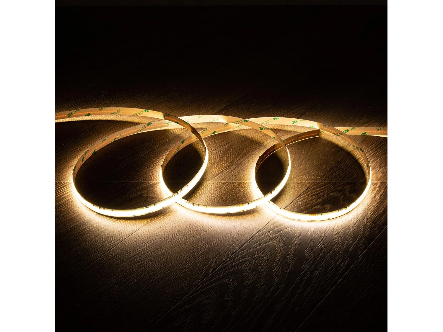 Tira LED Digital SPI 24V COB 360 LED/m 5m Ancho 10mm Corte 8 cm IP20 3000K Blanco Cálido