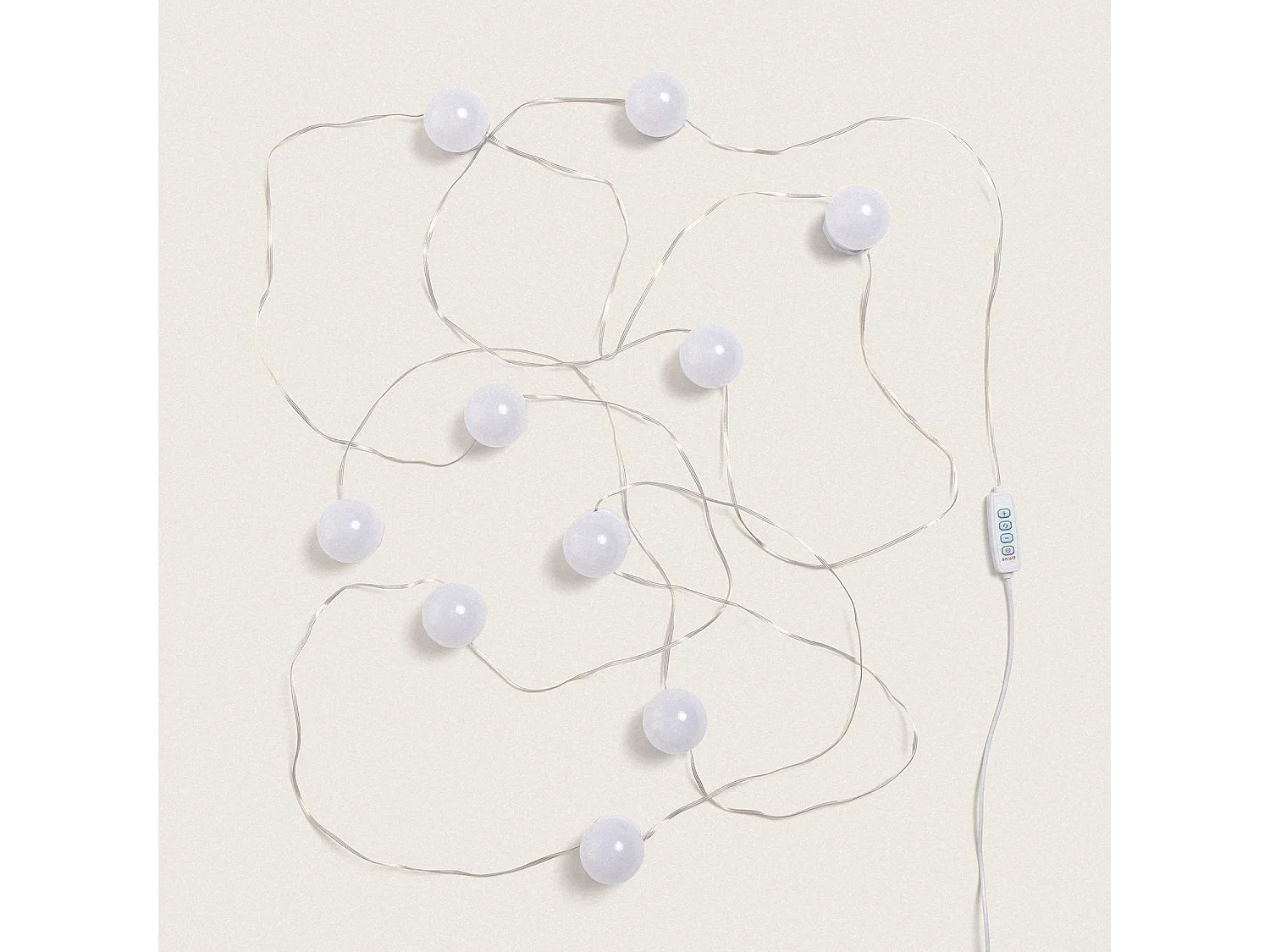 Pack 10 Luces LED Espejo Adhesivas Camerino