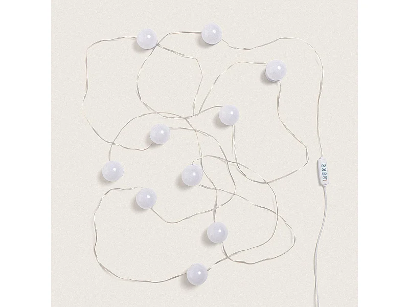 Pack 10 Luces LED Espejo Adhesivas Camerino