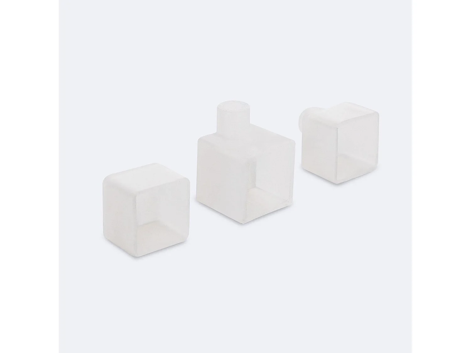 Profilo Silicone Effetto Neon SFLEX 16x16 Curva Verticale per Striscia LED IP20 fino a 8mm 2 m