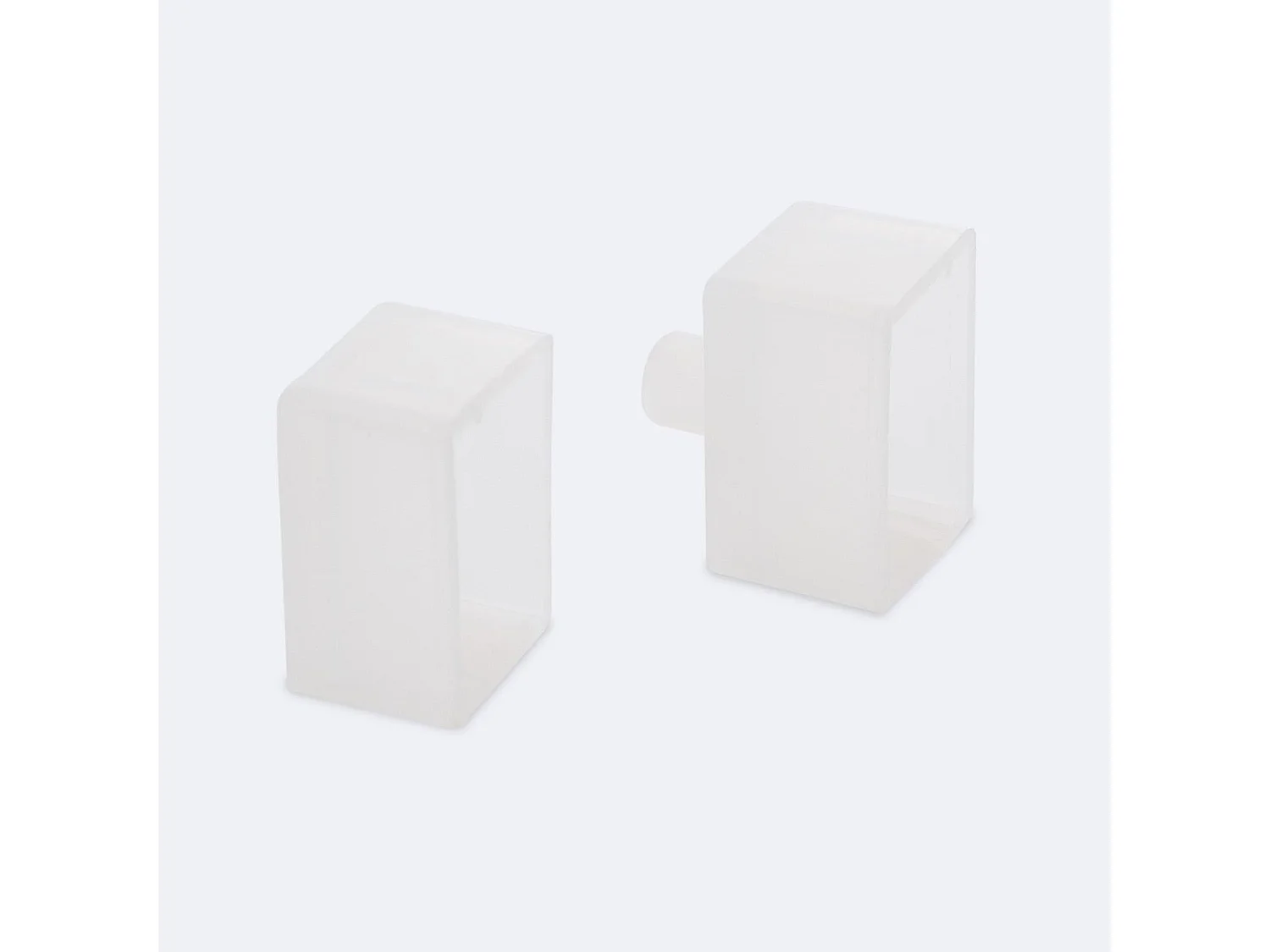 Profilé Néon SFLEX 30x20 Courbe Verticale pour Rubans LED IP20 jusqu'à 17,5 mm 2 m