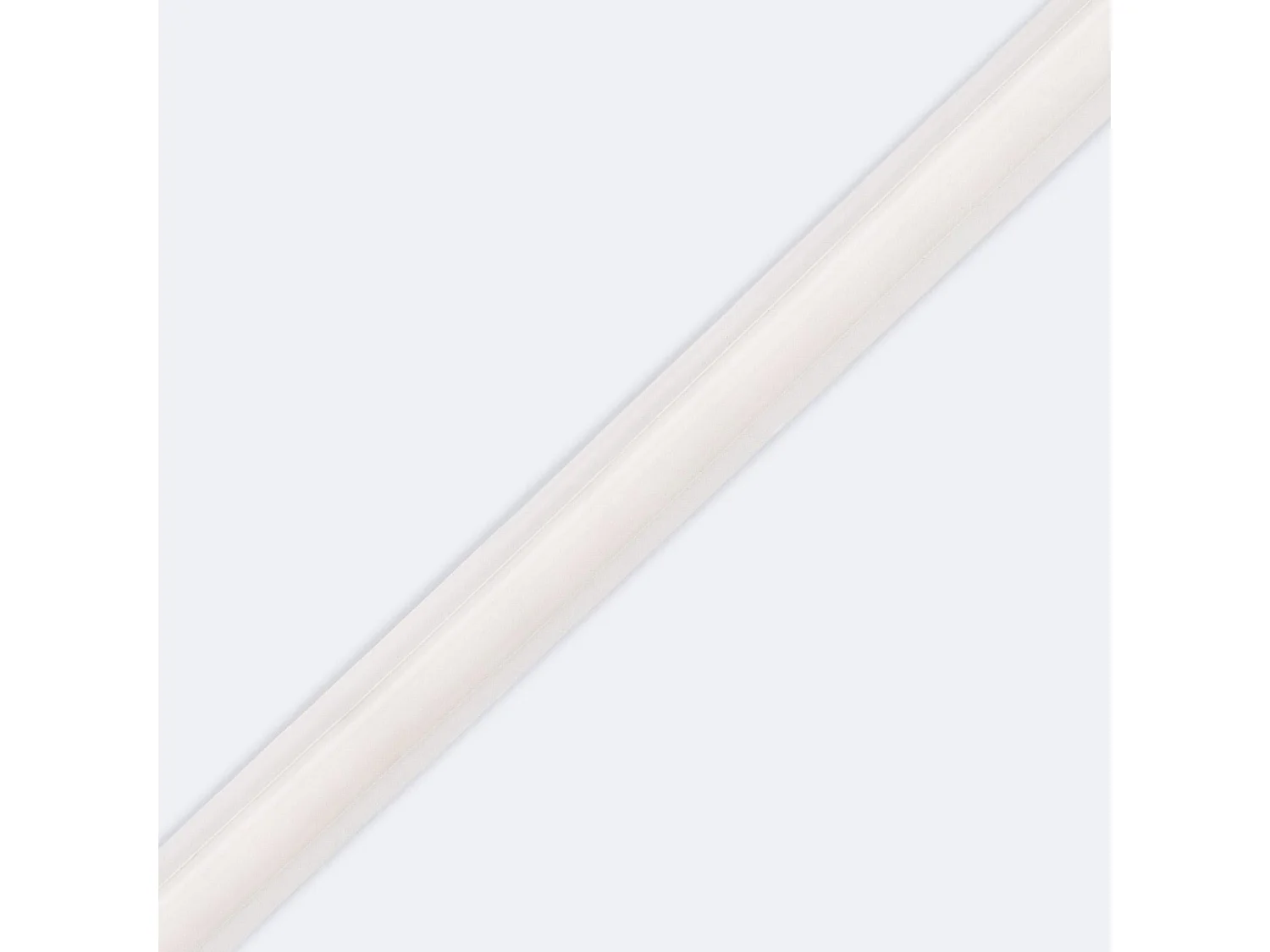 Ruban LED 24V WCOB 252 LED/m 5m 12W/m 1080lm/m Largeur 10mm FreeCut IP65 CRI90 SILICONE FLEX 4000K Blanc neutre