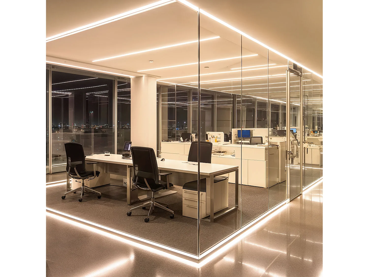 Ruban LED 24V SMD 120 LED/m 5m 10W/m 1000lm/m Largeur 8mm Coupe 5cm IP65 6000K Blanc froid