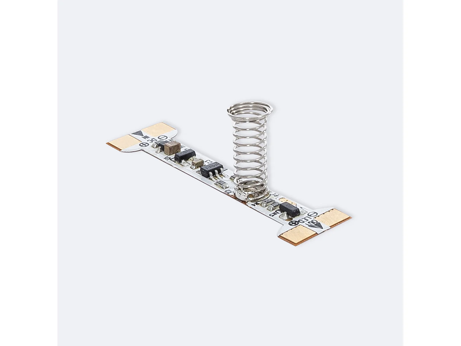 Mini Interrupteur Variateur Tactile pour Ruban LED 5V/24V DC 10 mm