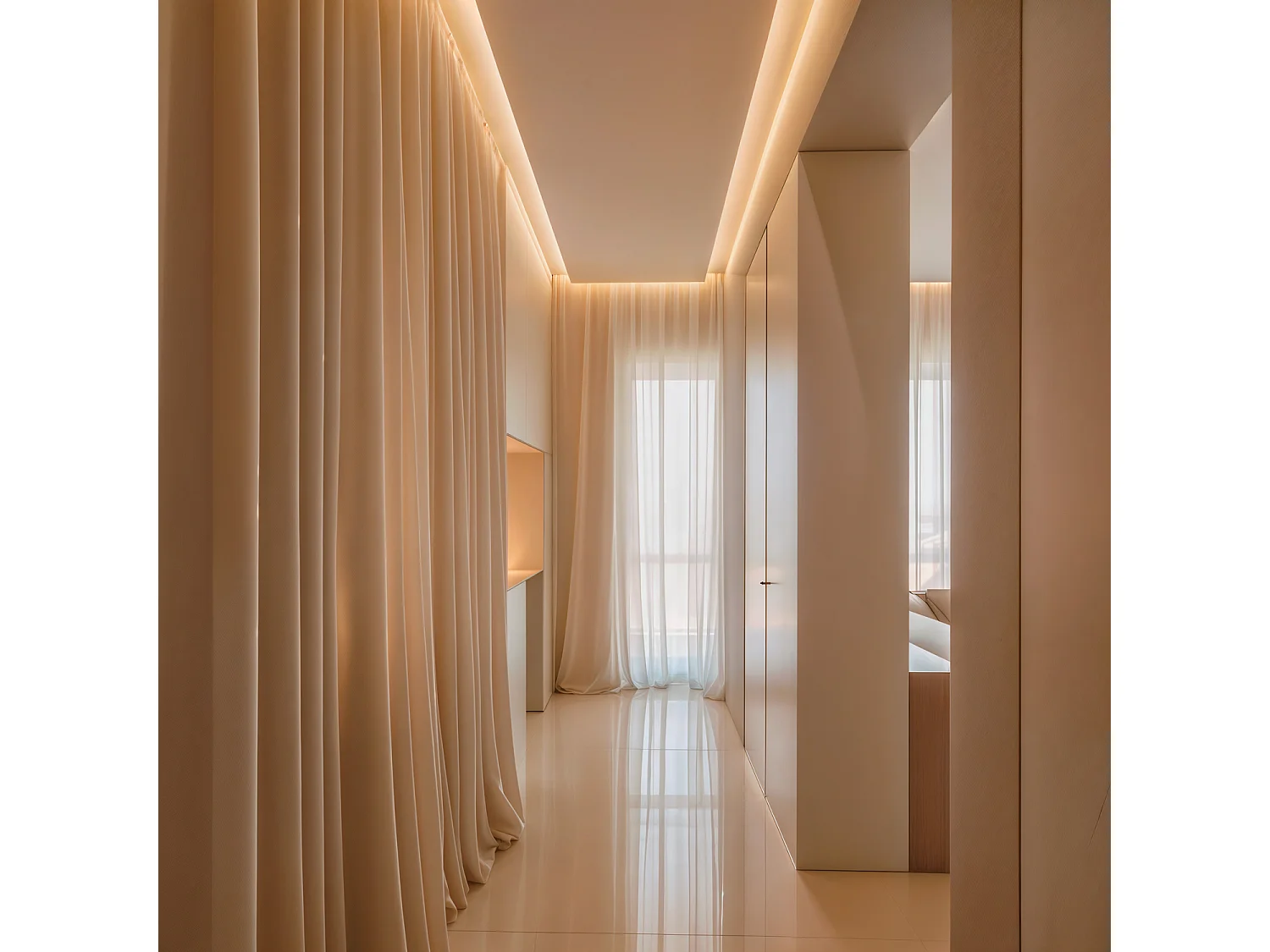 Ruban LED 12V COB 320 LED/m 5m 10W/m 1000lm/m Largeur 8mm Coupe 2.5cm IP20 CRI90 6000K Blanc froid