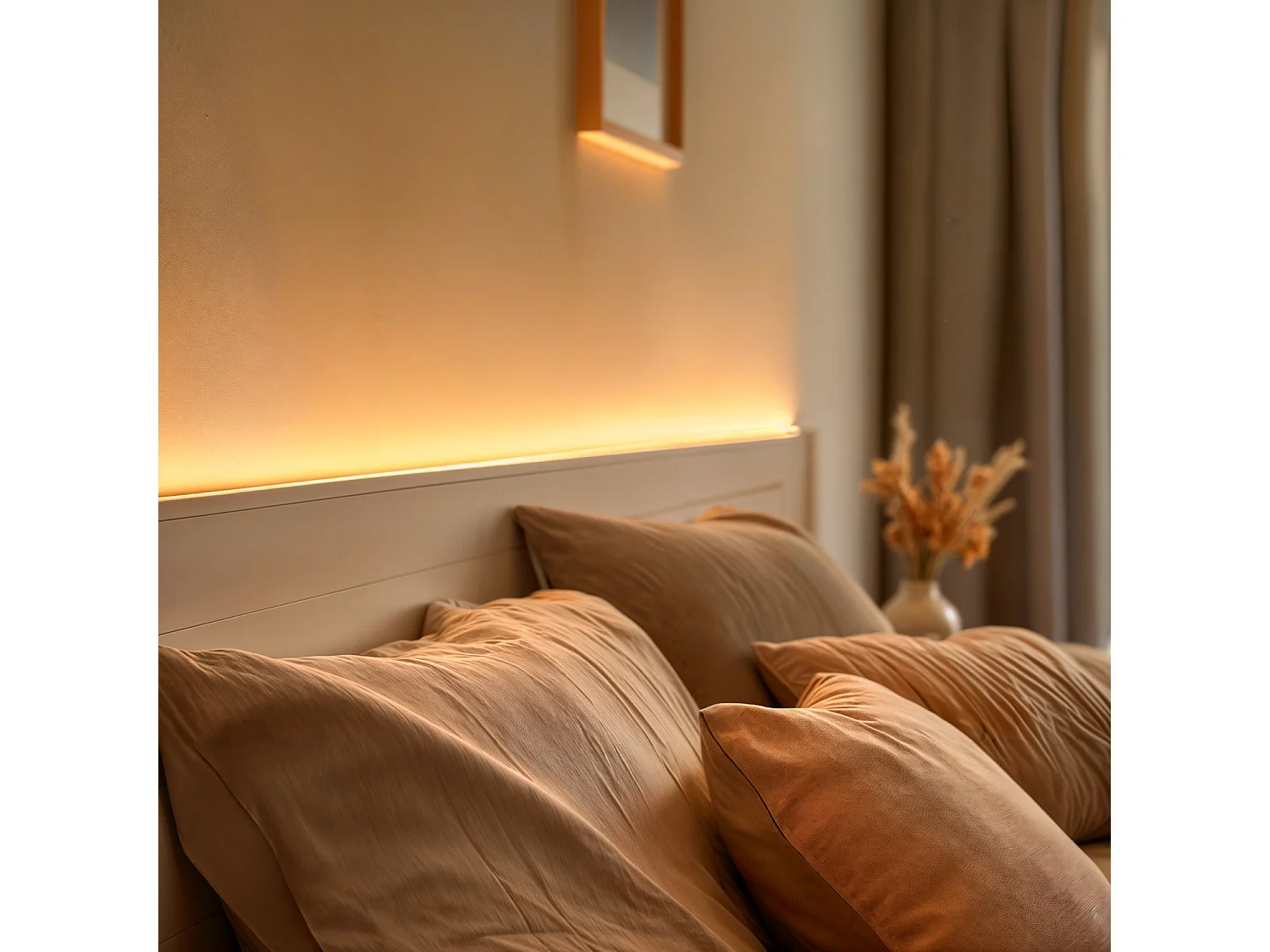 Ruban LED 24V SMD 120 LED/m 5m 10W/m 1000lm/m Largeur 8mm Coupe 5cm IP20 4000K Blanc neutre