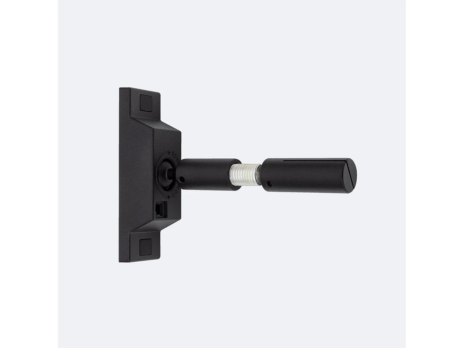 kit de Montage Aérien Line Light 10m pour Rubans LED 12/24/48V  Noir 10 m