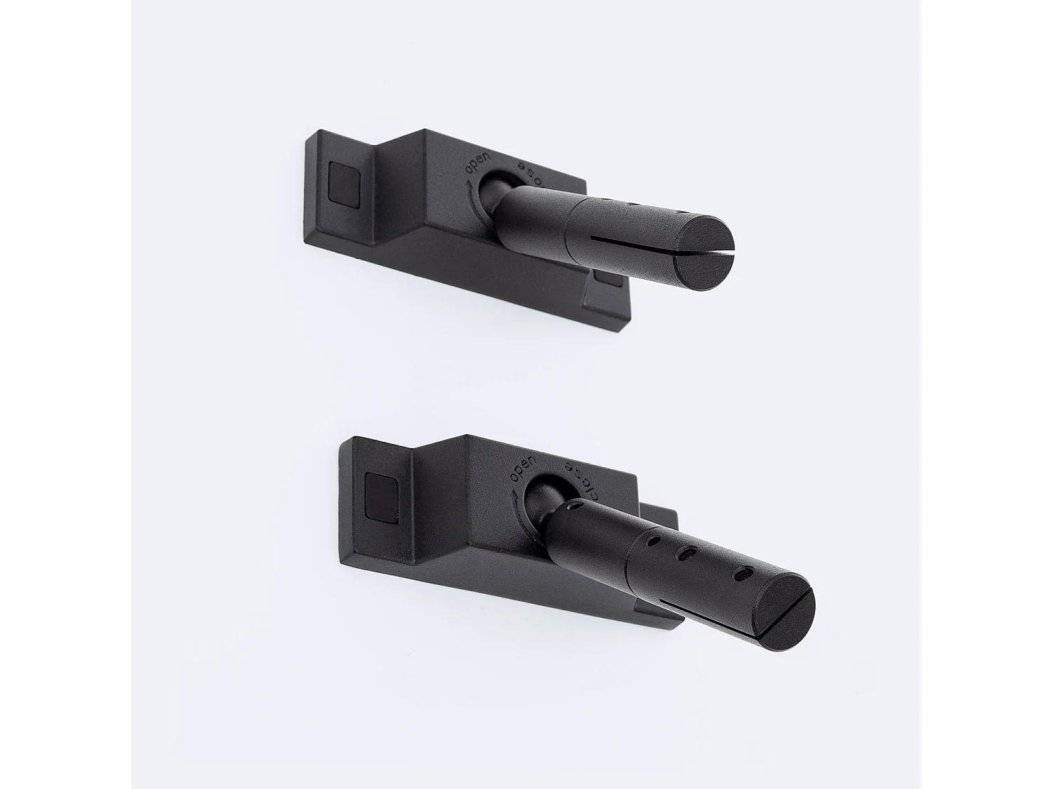 kit de Montage Aérien Line Light 10m pour Rubans LED 12/24/48V  Noir 10 m