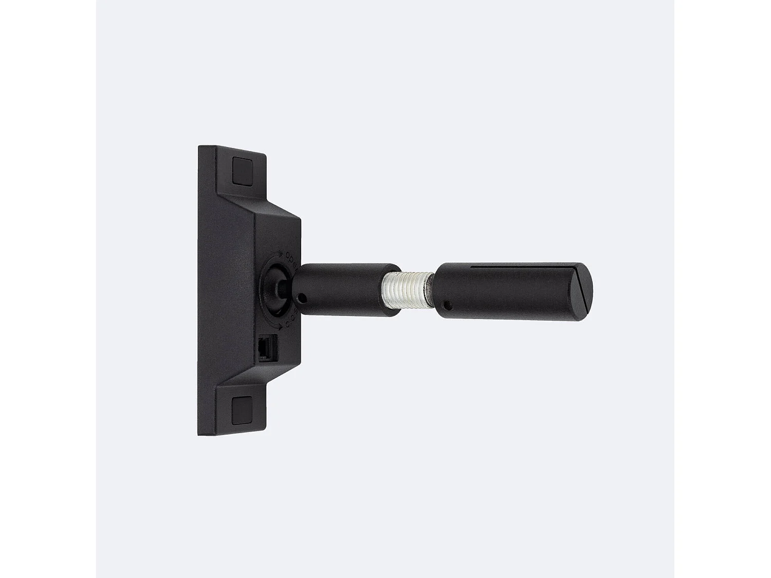 kit de Montage Aérien Line Light 10m pour Rubans LED 12/24/48V  Noir 10 m