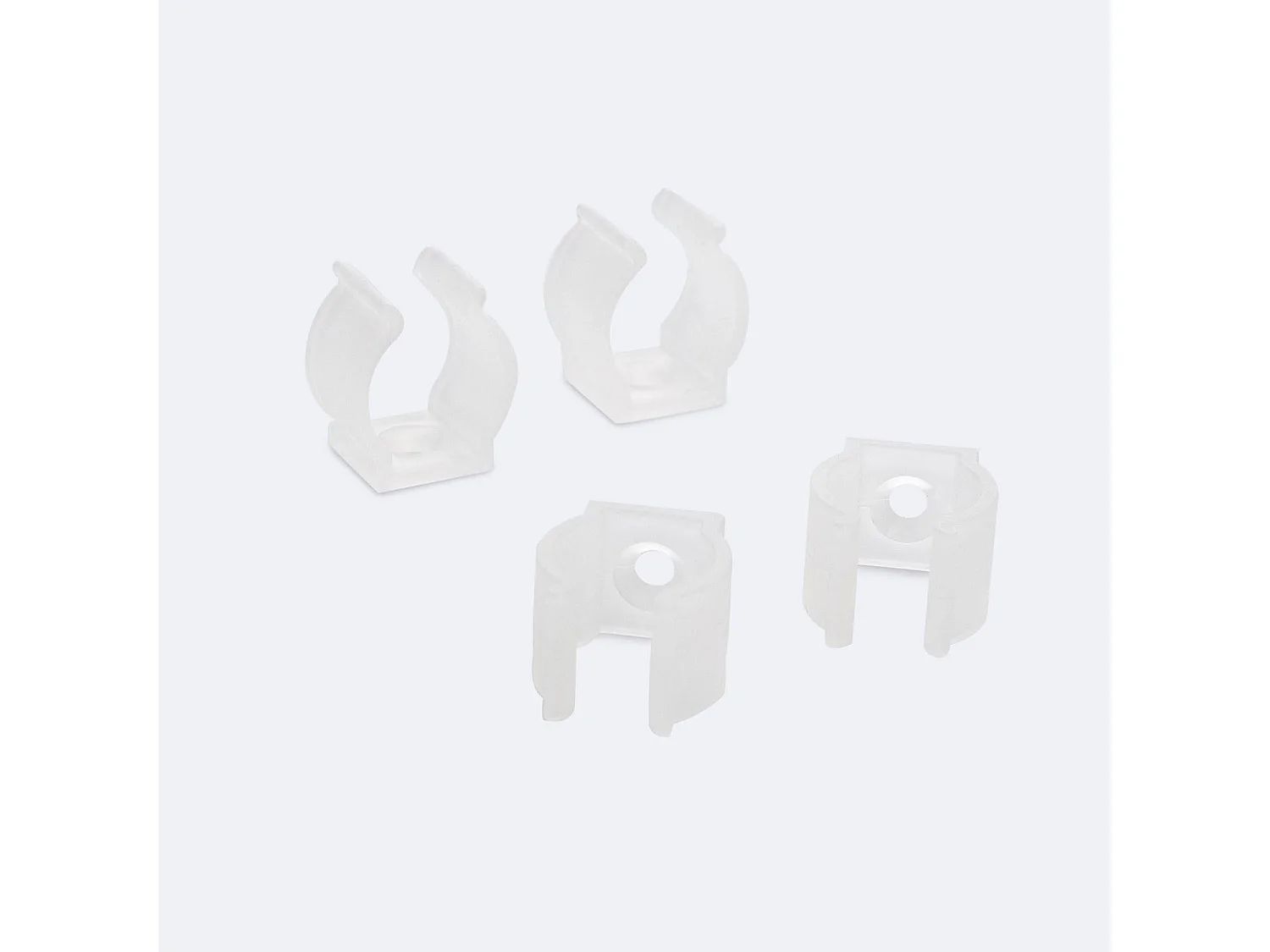 Profilé Néon SFLEX 15x13 Semi-Circulaire Courbe Verticale pour Rubans LED IP20 jusqu'à 10 mm 2 m