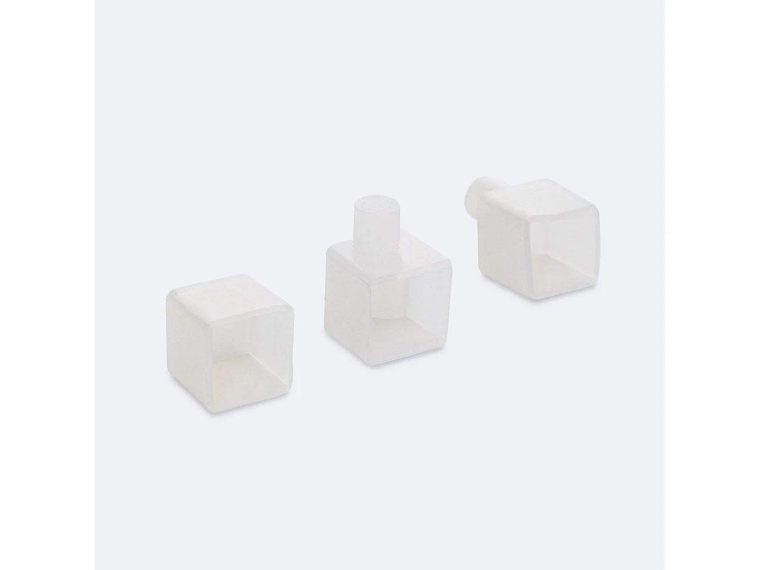 Profilé Néon SFLEX 12x12 Courbe Verticale pour Rubans LED IP20 jusqu'à 8 mm 2 m