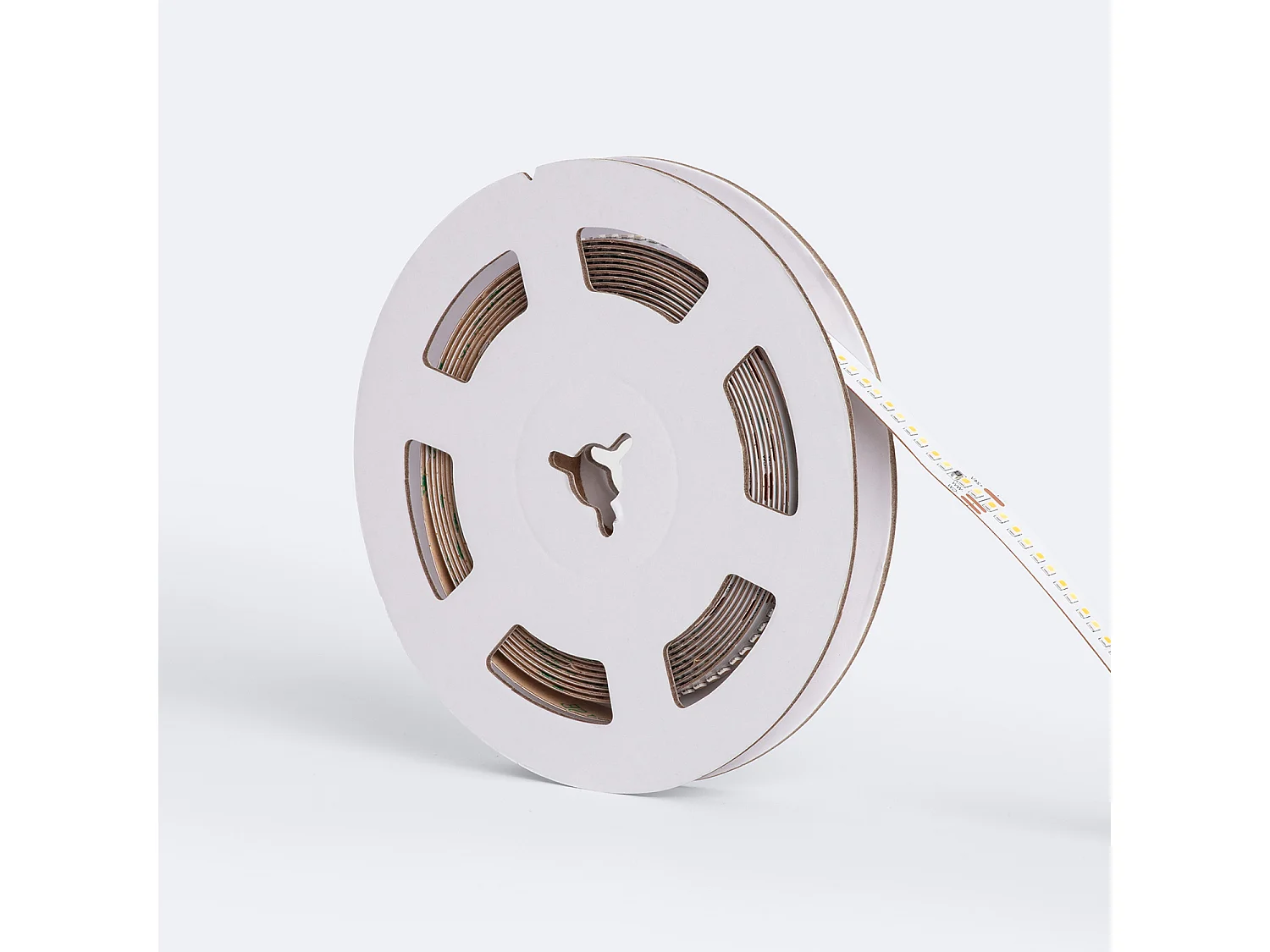 Tira LED 24V SMD CCT 280 LED/m 5m 12W/m 1200lm/m Ancho 10mm Corte 5cm IP20 CRI90 CCT